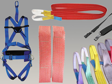 安全帶、吊裝袋，拉緊器